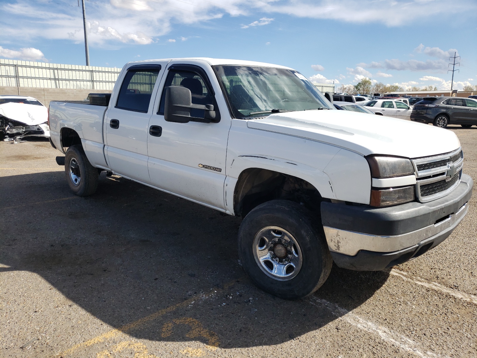 2007 Chevrolet Silverado K2500 Heavy Duty VIN: 1GCHK23D47F162048 Lot: 60022211