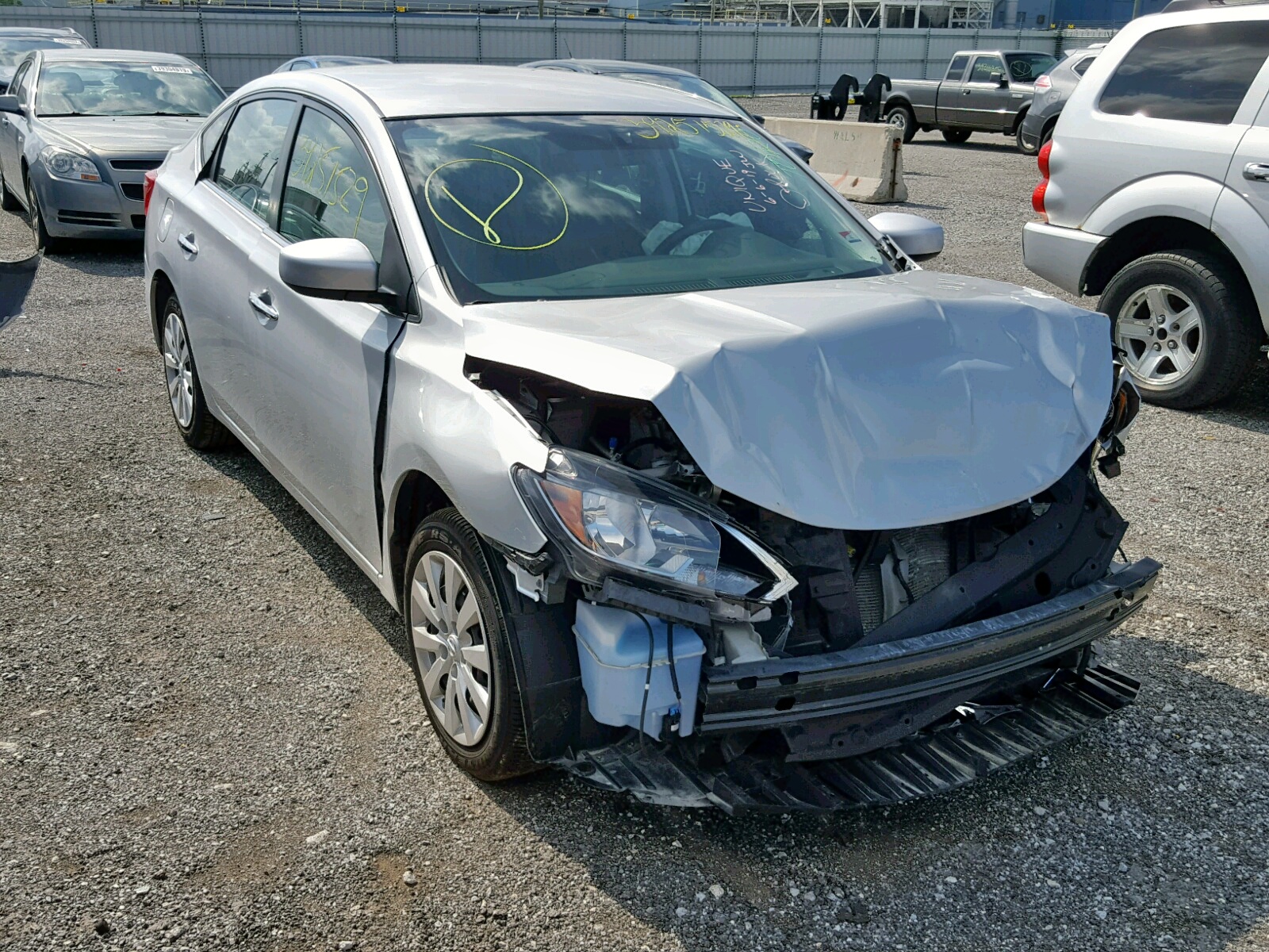 2017 Nissan Sentra S VIN: 3N1AB7AP8HY315409 Lot: 39251529