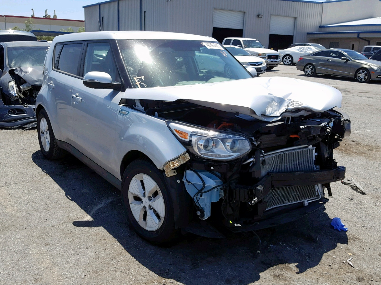 2016 Kia Soul Ev VIN: KNDJP3AE5G7006499 Lot: 40766609