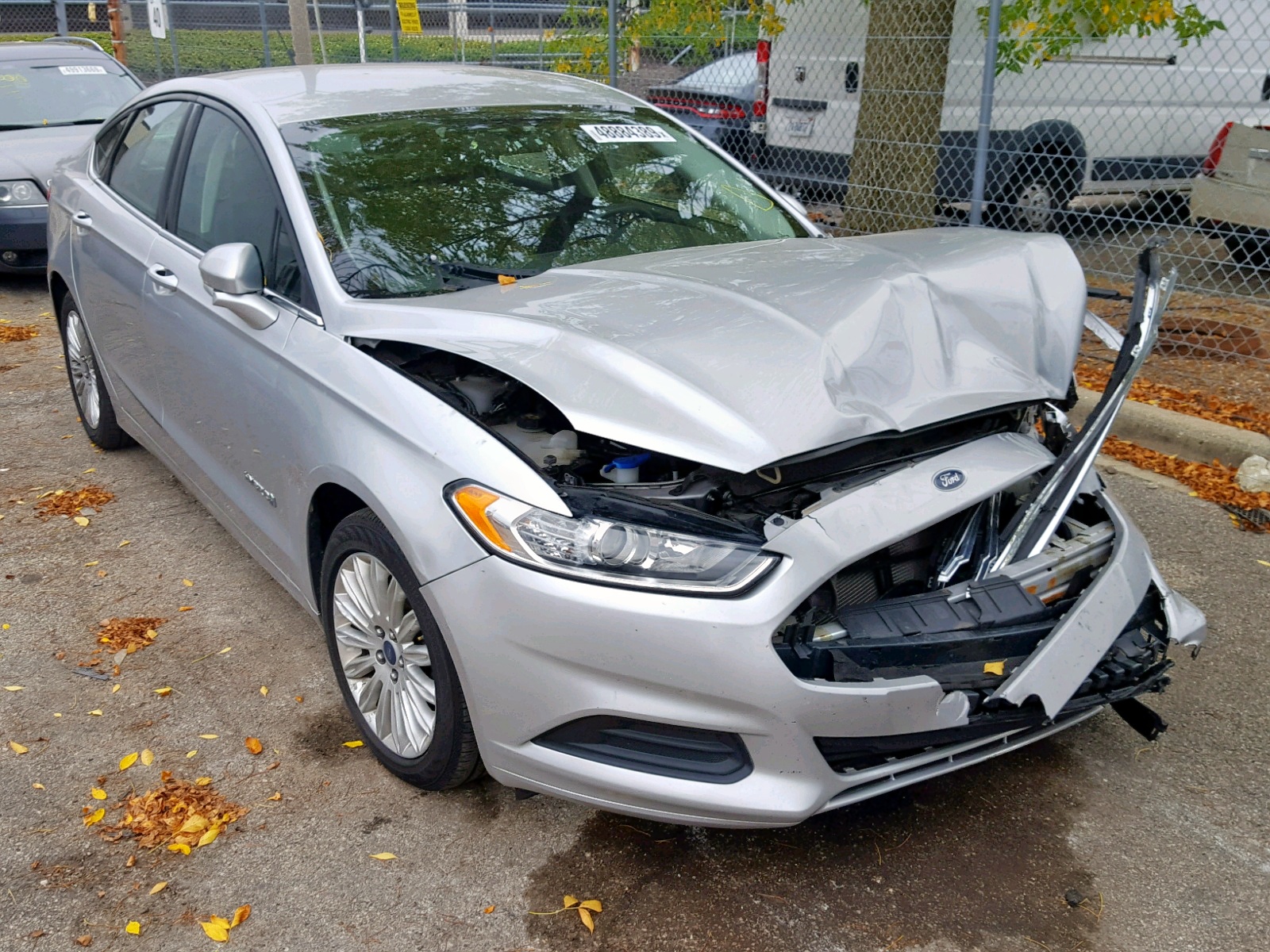 2016 Ford Fusion Se Hybrid VIN: 3FA6P0LUXGR397589 Lot: 58180612