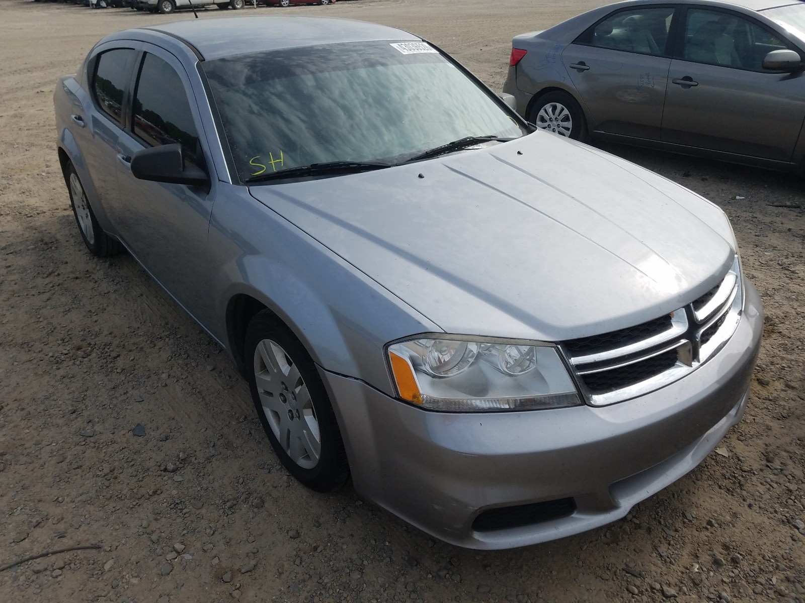 2014 Dodge Avenger Se VIN: 1C3CDZAB7EN138302 Lot: 69914152