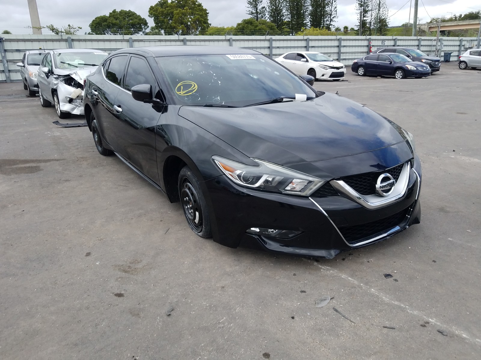 2016 Nissan Maxima 3.5S VIN: 1N4AA6AP9GC421472 Lot: 81880584