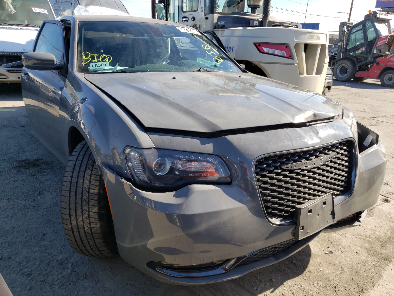 2019 Chrysler 300 S VIN: 2C3CCAGG4KH648800 Lot: 58376700