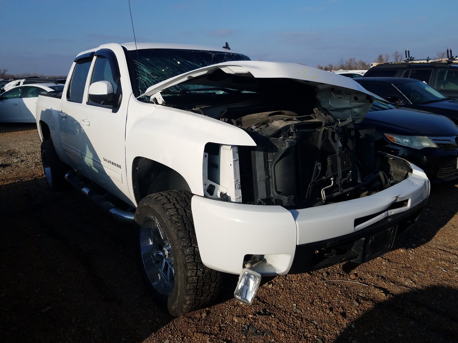 2011 Chevrolet Silverado K1500 Ltz VIN: 3GCPKTE38BG117644 Lot: 30099881