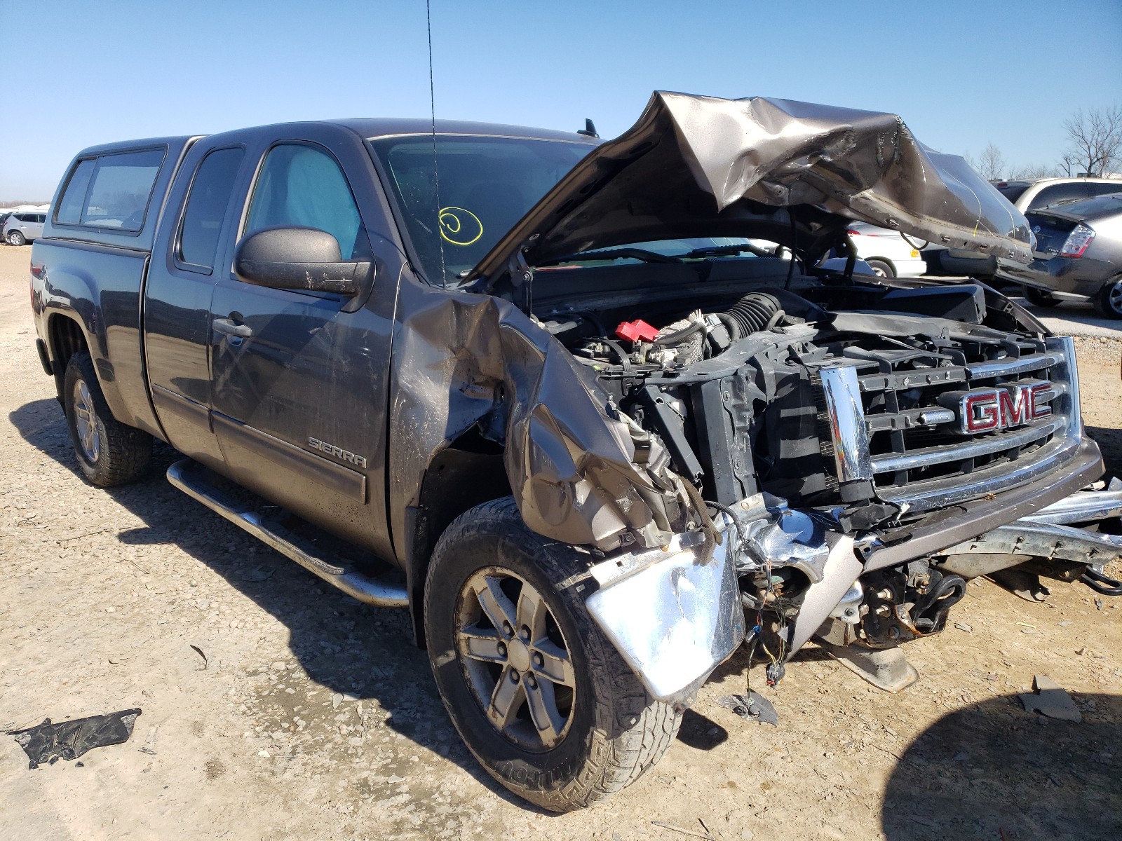 2012 GMC Sierra K1500 Sle VIN: 1GTR2VE73CZ211505 Lot: 33723151