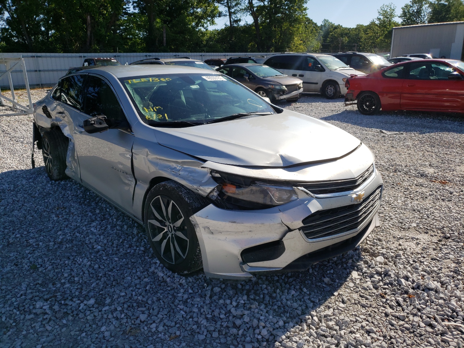 2018 Chevrolet Malibu Lt VIN: 1G1ZD5ST0JF259790 Lot: 71698284