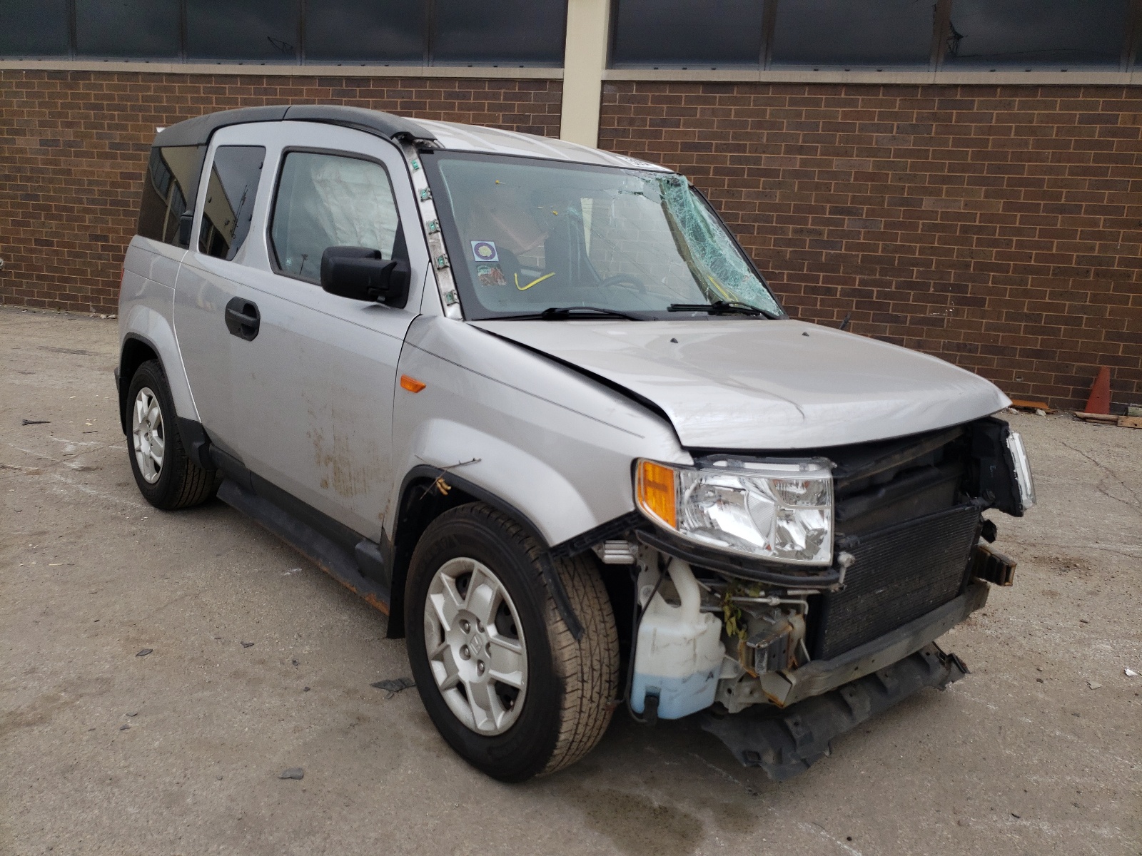 2011 Honda Element Lx VIN: 5J6YH1H37BL001867 Lot: 50500711