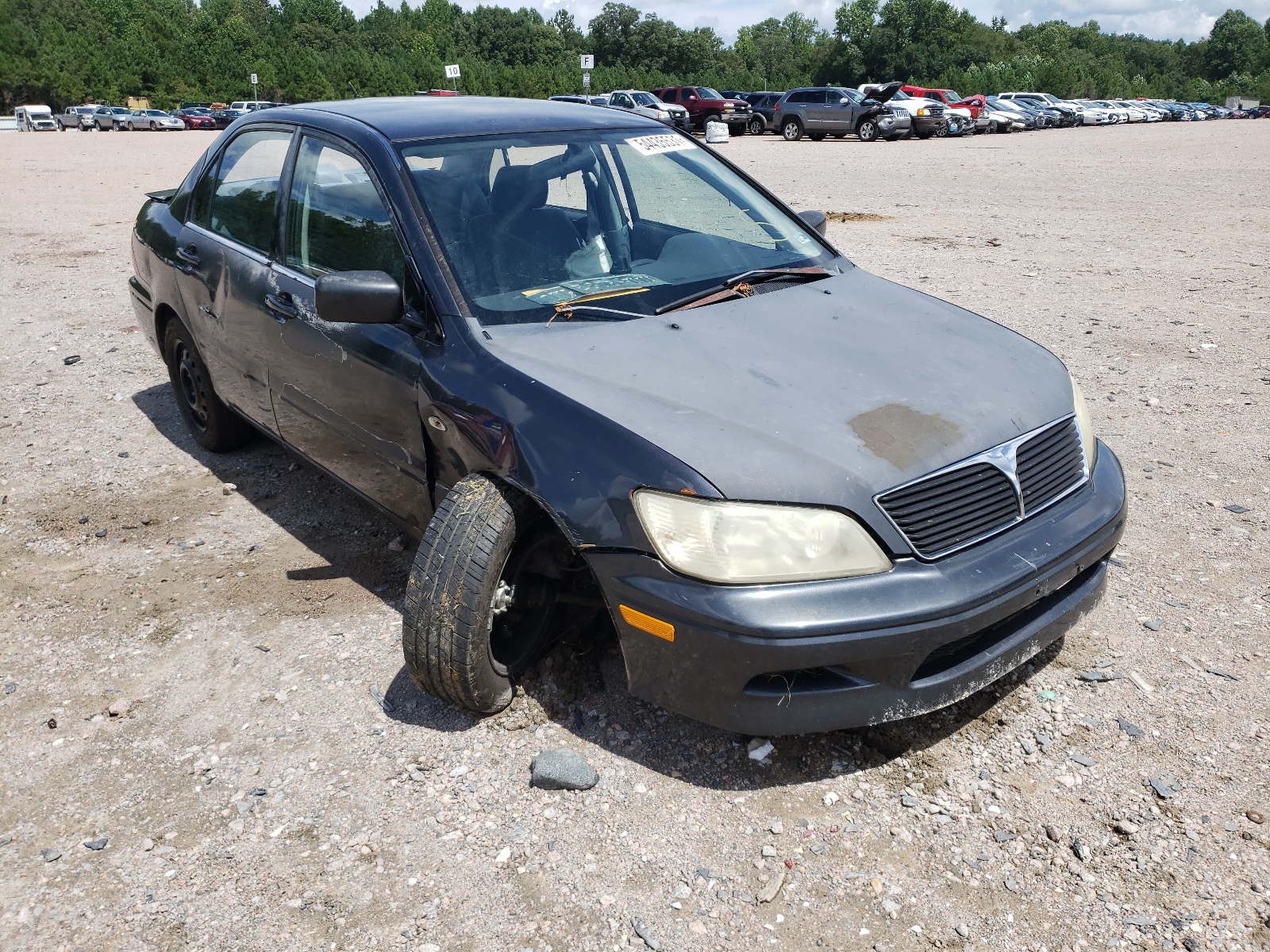 2002 Mitsubishi Lancer Ls VIN: JA3AJ36EX2U002399 Lot: 54435531