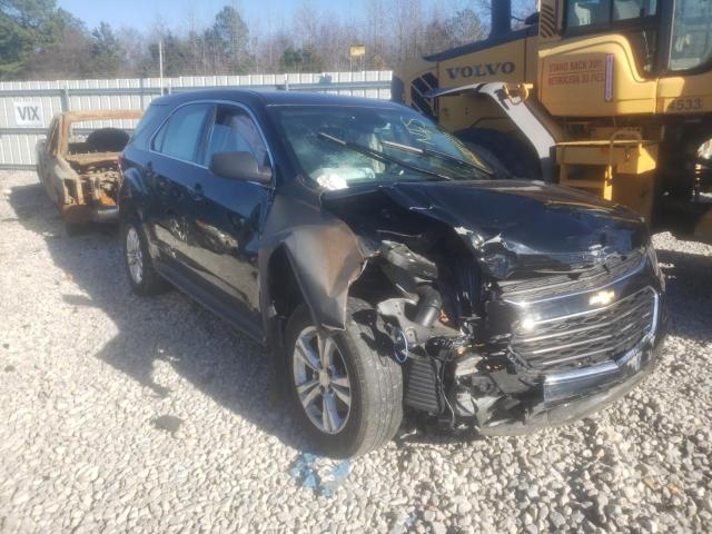 2017 Chevrolet Equinox Ls VIN: 2GNALBEK4H1507315 Lot: 43430102