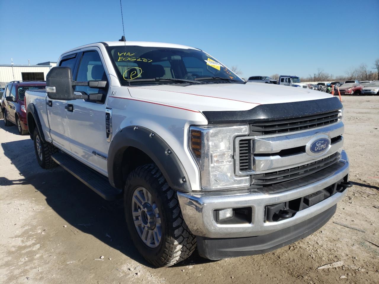 2019 Ford F250 Super Duty VIN: 1FT7W2BT6KEE06287 Lot: 31890422