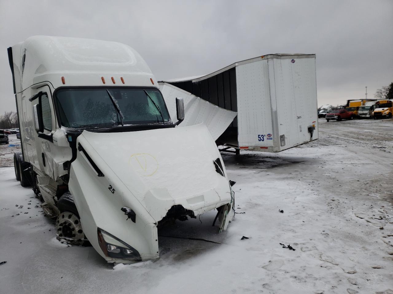 2018 Freightliner Cascadia 1 VIN: 3AKJHHDR9JSKB2022 Lot: 71915224