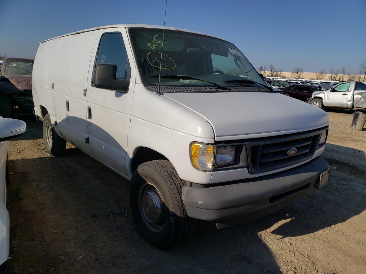 2003 Ford Econoline E250 Van VIN: 1FTNE24223HA03986 Lot: 37583452