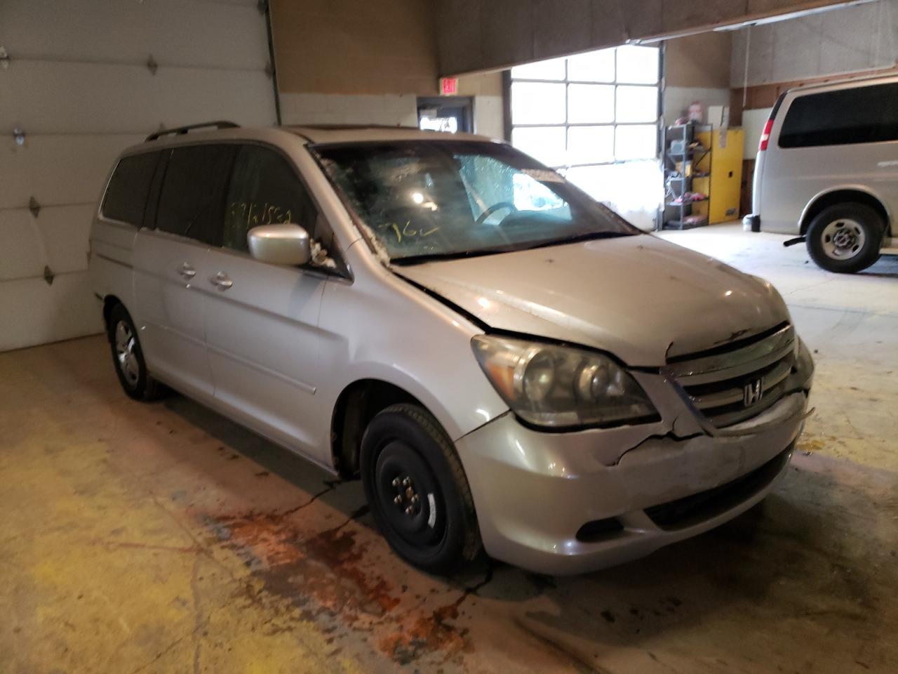 2006 Honda Odyssey Exl VIN: 5FNRL386X6B415538 Lot: 72354054