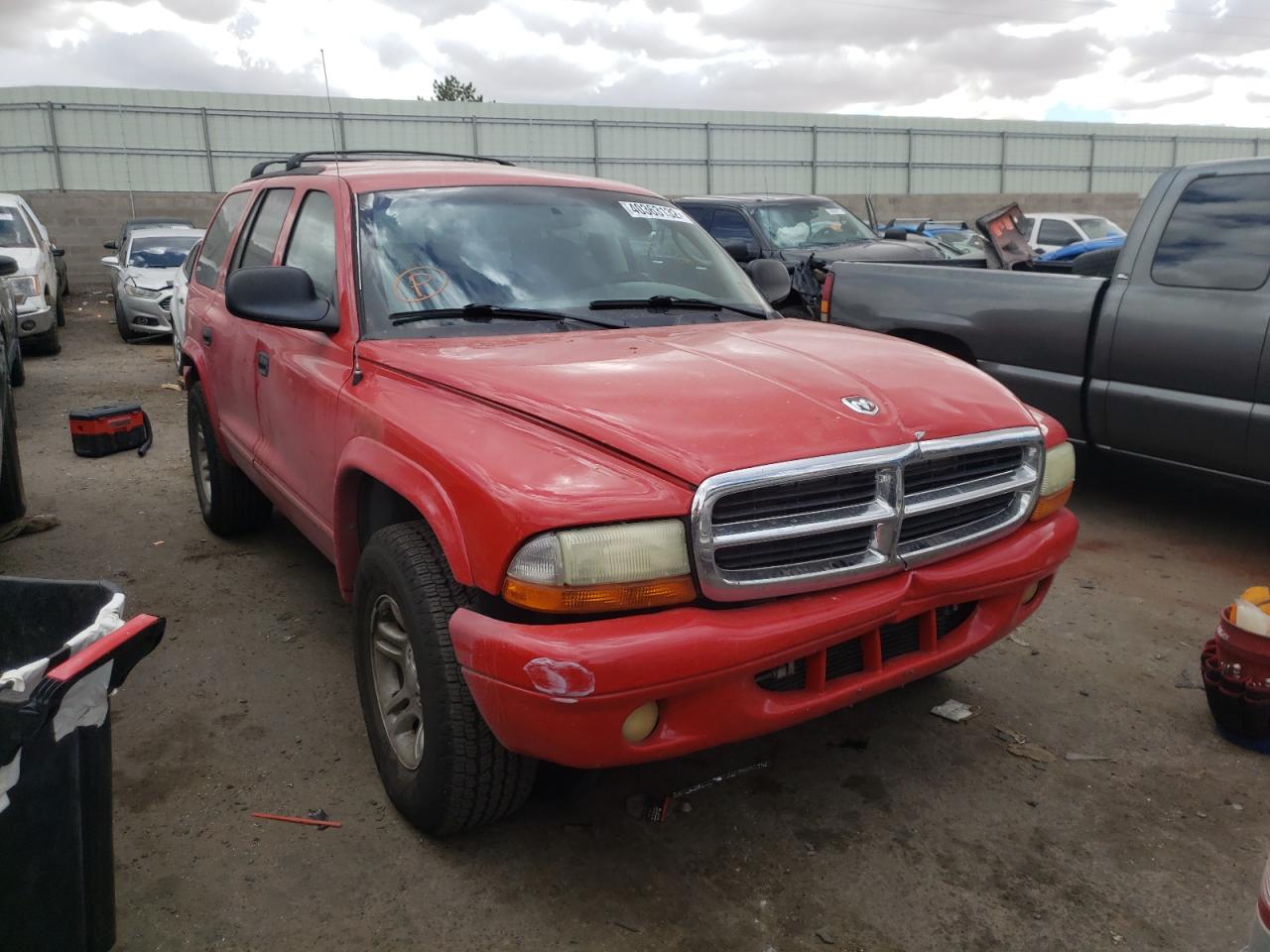 2002 Dodge Durango Slt VIN: 1B4HS48N82F196545 Lot: 40363132