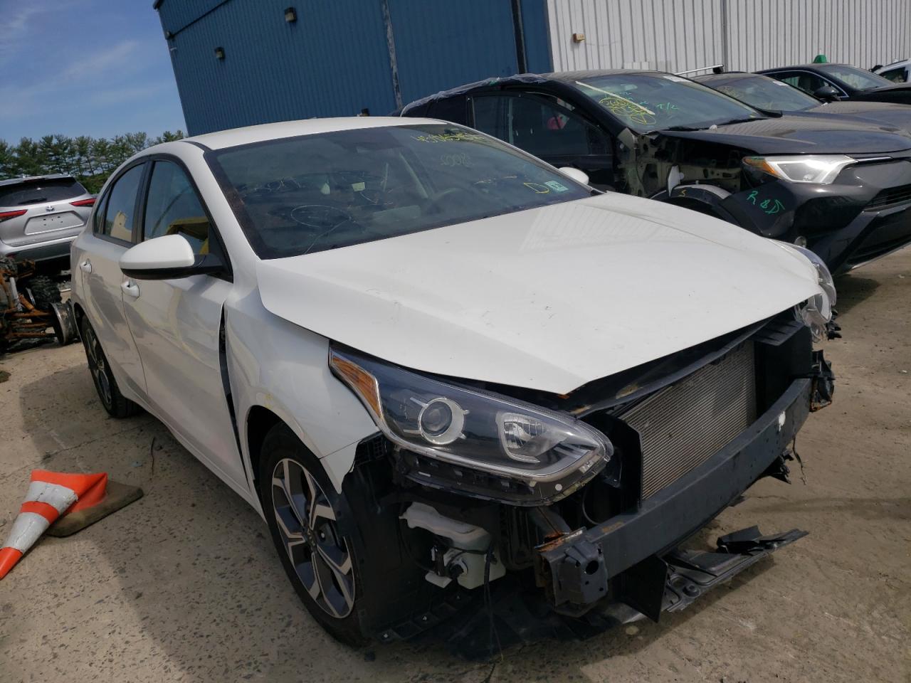 2020 Kia Forte Fe VIN: 3KPF24AD1LE143581 Lot: 45865452