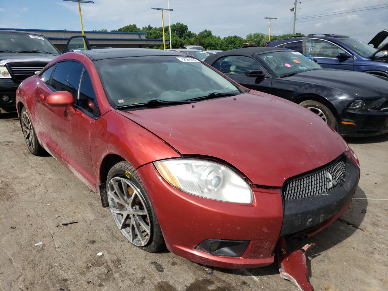 2011 Mitsubishi Eclipse Gs Sport VIN: 4A31K5DF4BE013816 Lot: 83858134