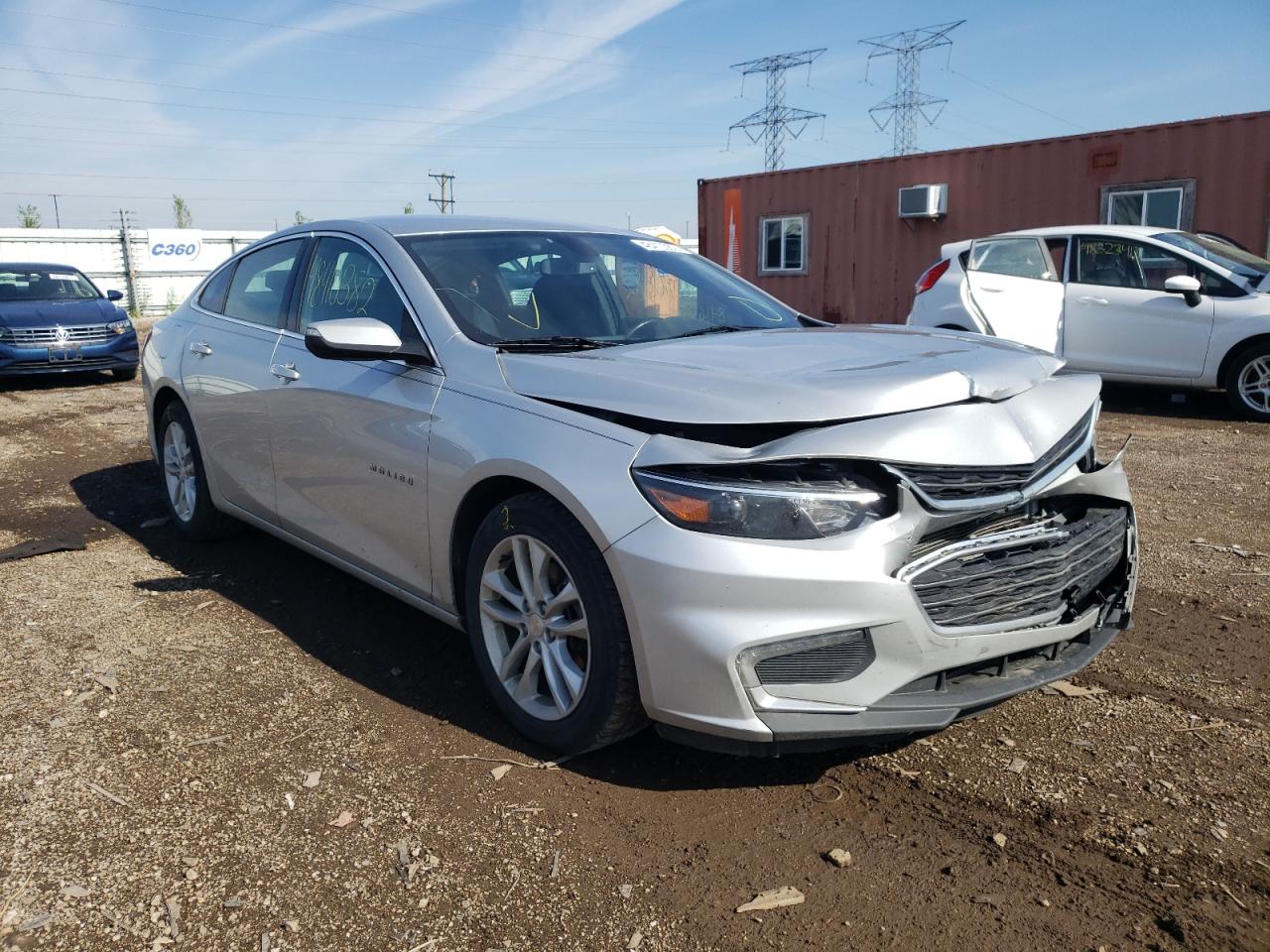 2016 Chevrolet Malibu Lt VIN: 1G1ZE5ST8GF315240 Lot: 57545954