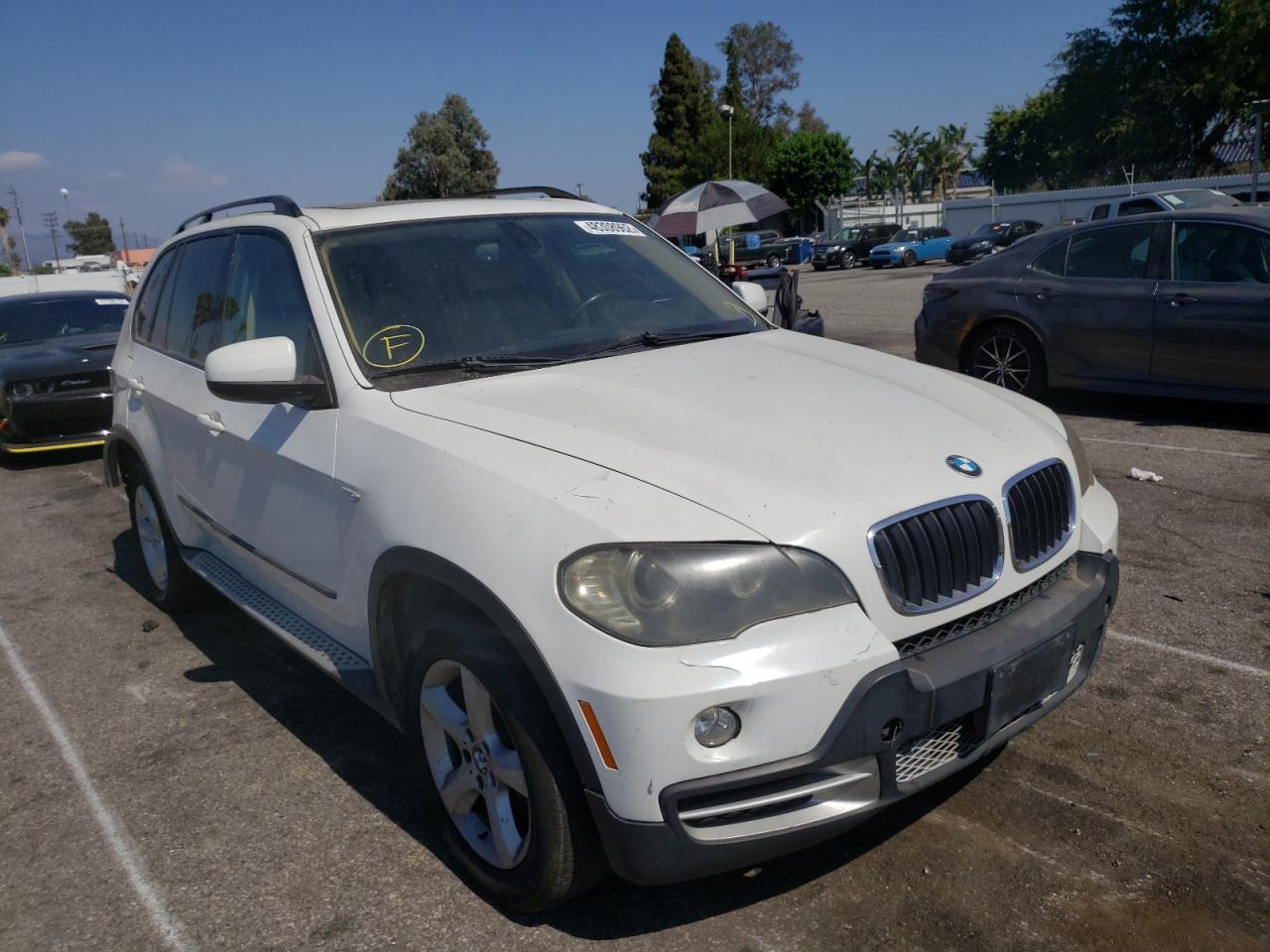 2010 BMW X5 xDrive30I VIN: 5UXFE4C55AL384799 Lot: 48308962