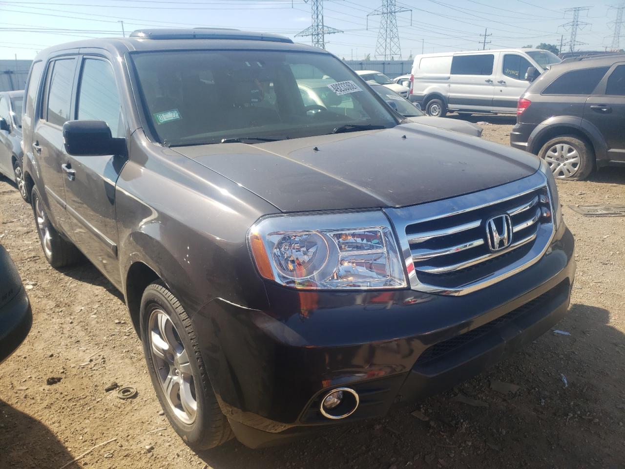 2013 Honda Pilot Exl VIN: 5FNYF4H53DB017732 Lot: 49233362