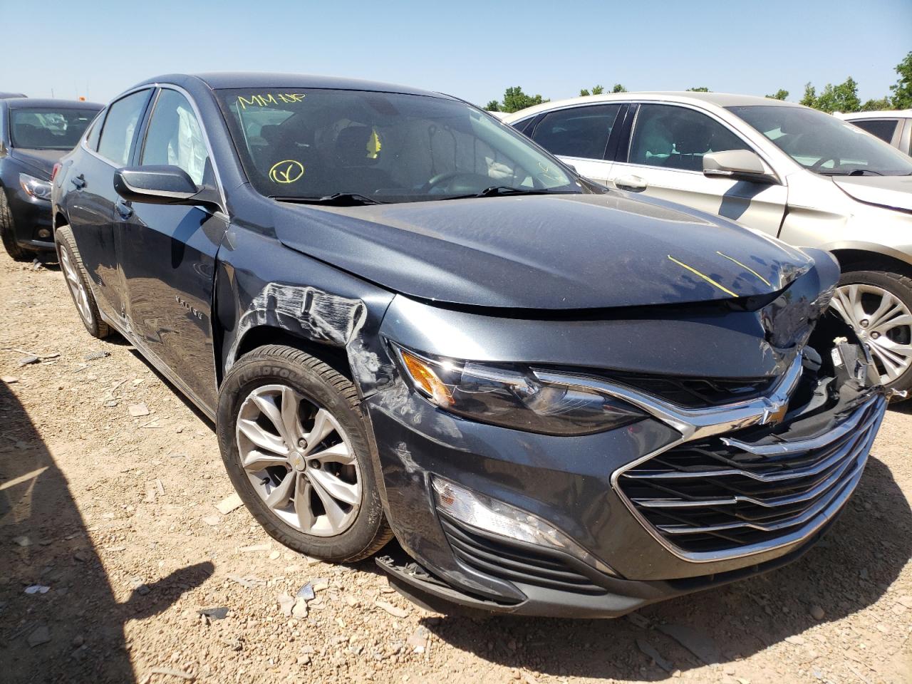 2019 Chevrolet Malibu Lt VIN: 1G1ZD5ST7KF126641 Lot: 49539822