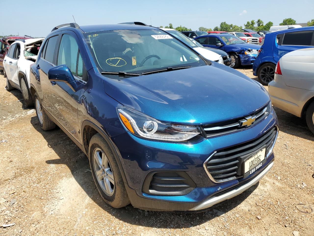 2020 Chevrolet Trax 1Lt VIN: KL7CJLSB5LB329731 Lot: 52688482