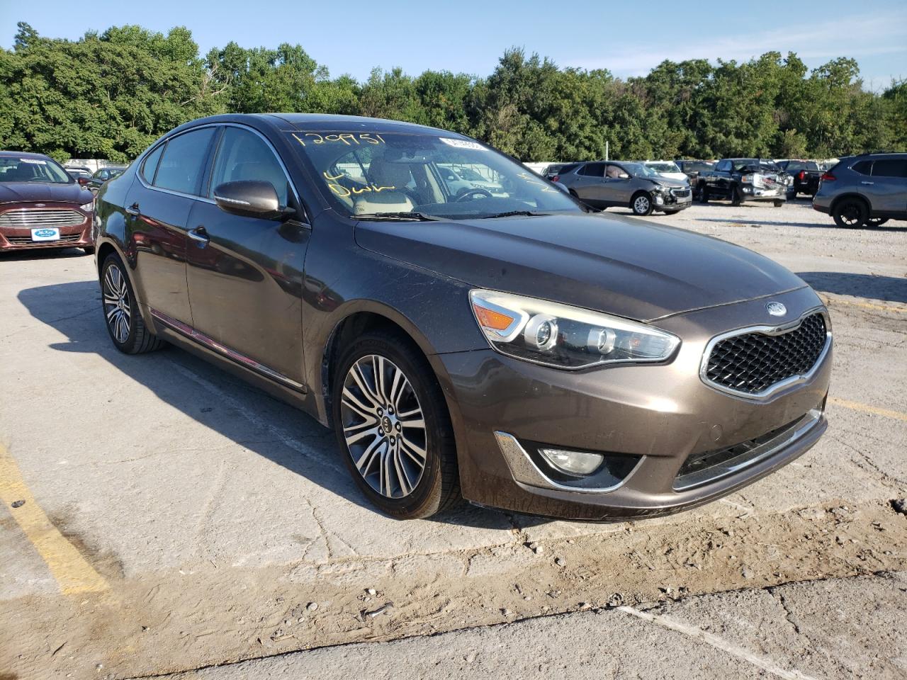 2014 Kia Cadenza Pr VIN: KNALN4D7XE5129951 Lot: 86706934