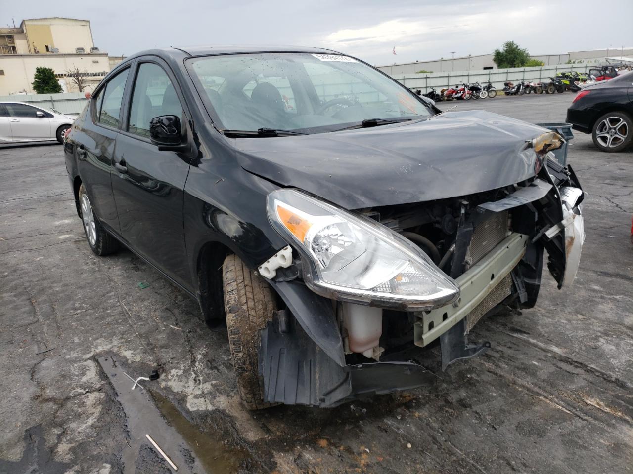 2016 Nissan Versa S VIN: 3N1CN7AP7GL838495 Lot: 77820754