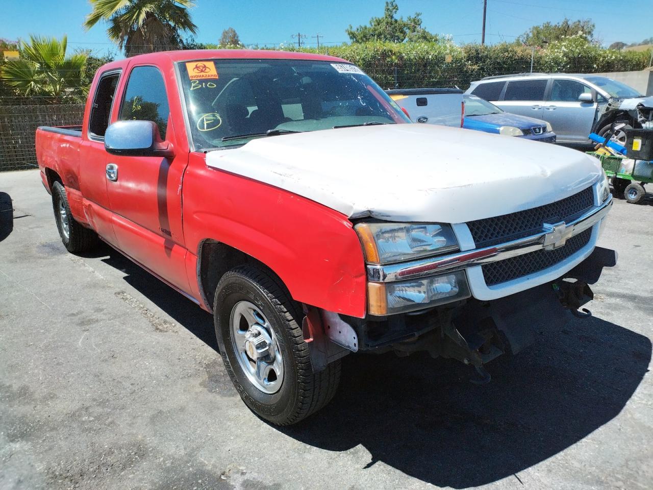 2004 Chevrolet Silverado C1500 VIN: 1GCEC19V54Z229339 Lot: 55748512