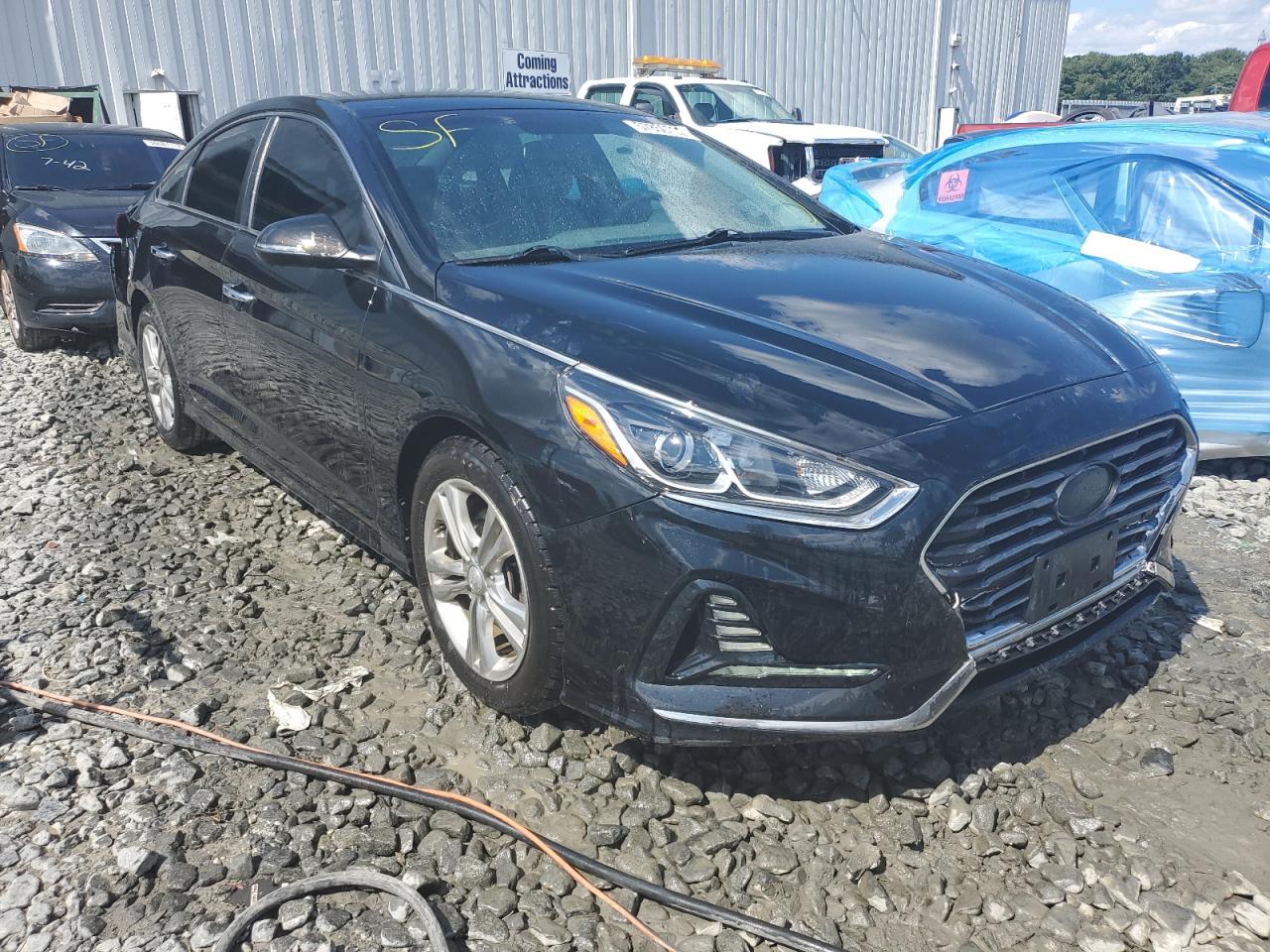 2018 Hyundai Sonata Sport VIN: 5NPE34AF6JH612473 Lot: 57850702