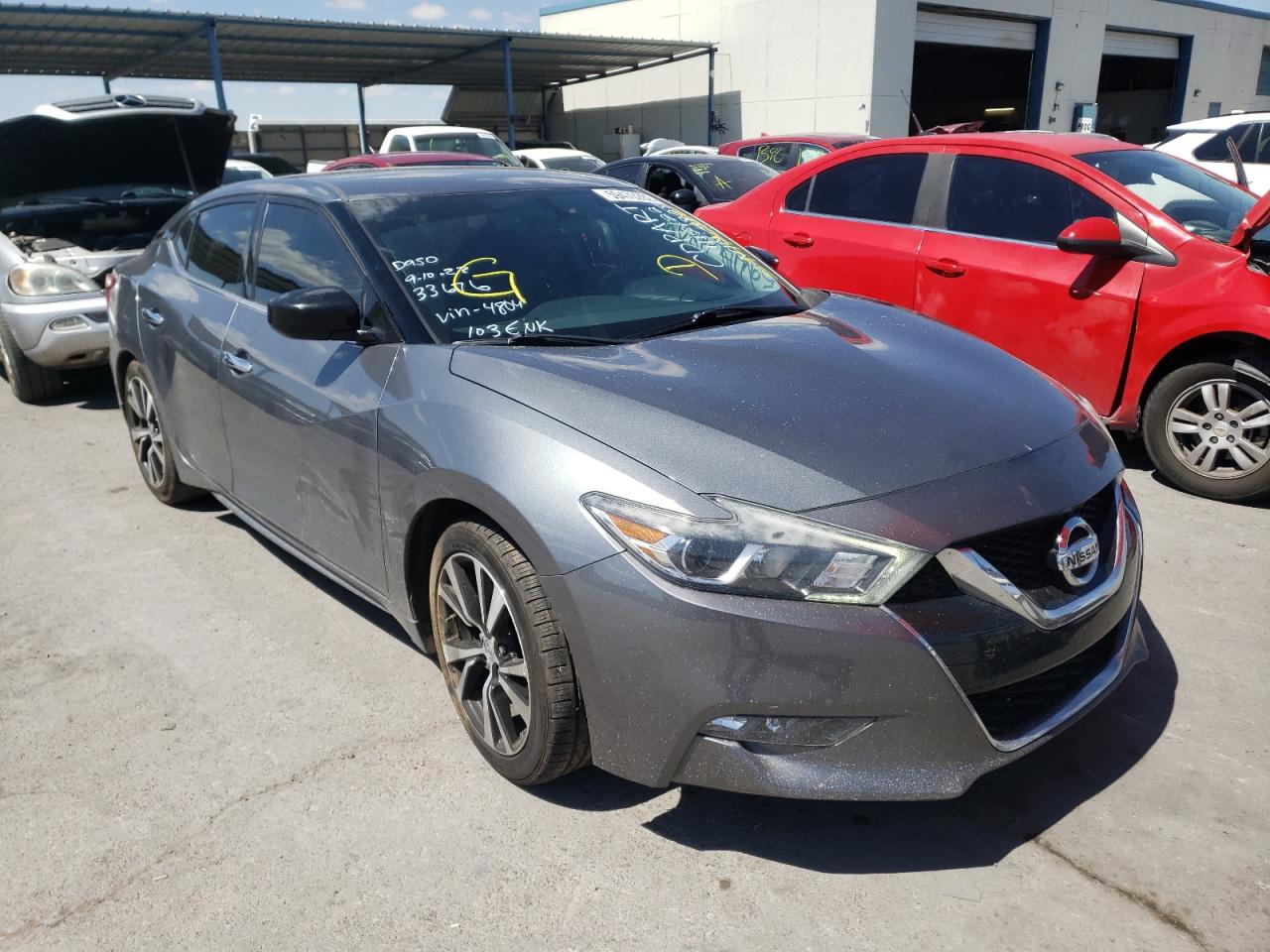 2018 Nissan Maxima 3.5S VIN: 1N4AA6AP1JC394808 Lot: 59476282