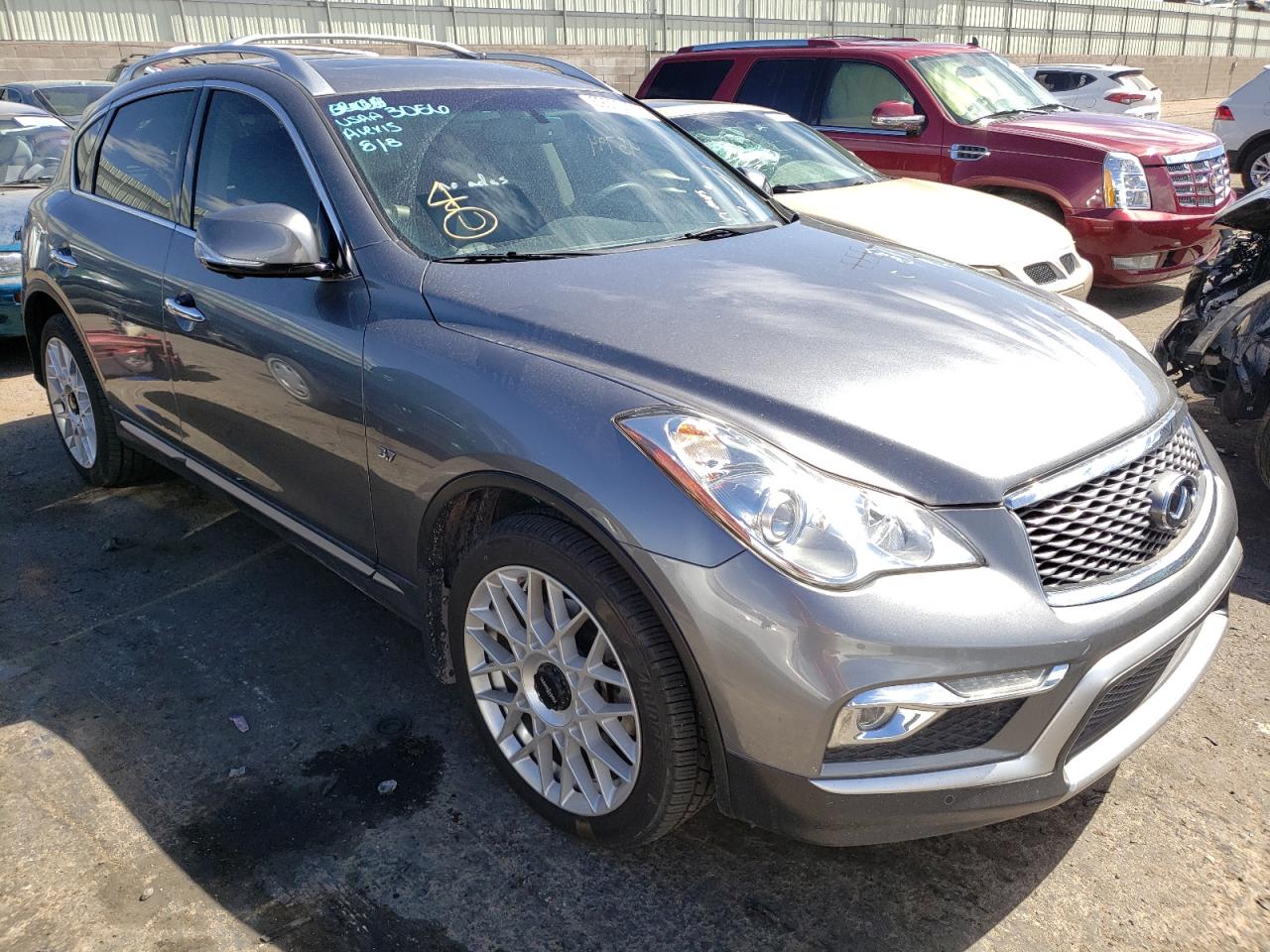 2017 Infiniti Qx50 VIN: JN1BJ0RR6HM408064 Lot: 63516482