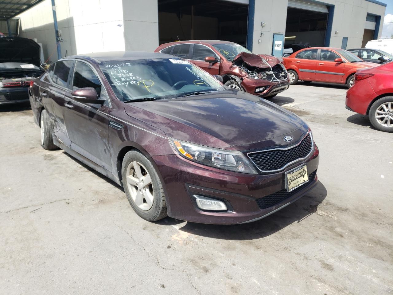 2014 Kia Optima Lx VIN: 5XXGM4A77EG337888 Lot: 60533632