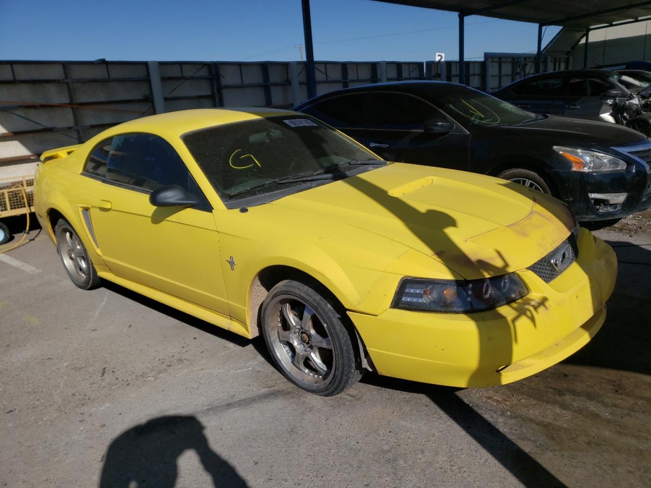 2001 Ford Mustang VIN: 1FAFP40401F161016 Lot: 69767514