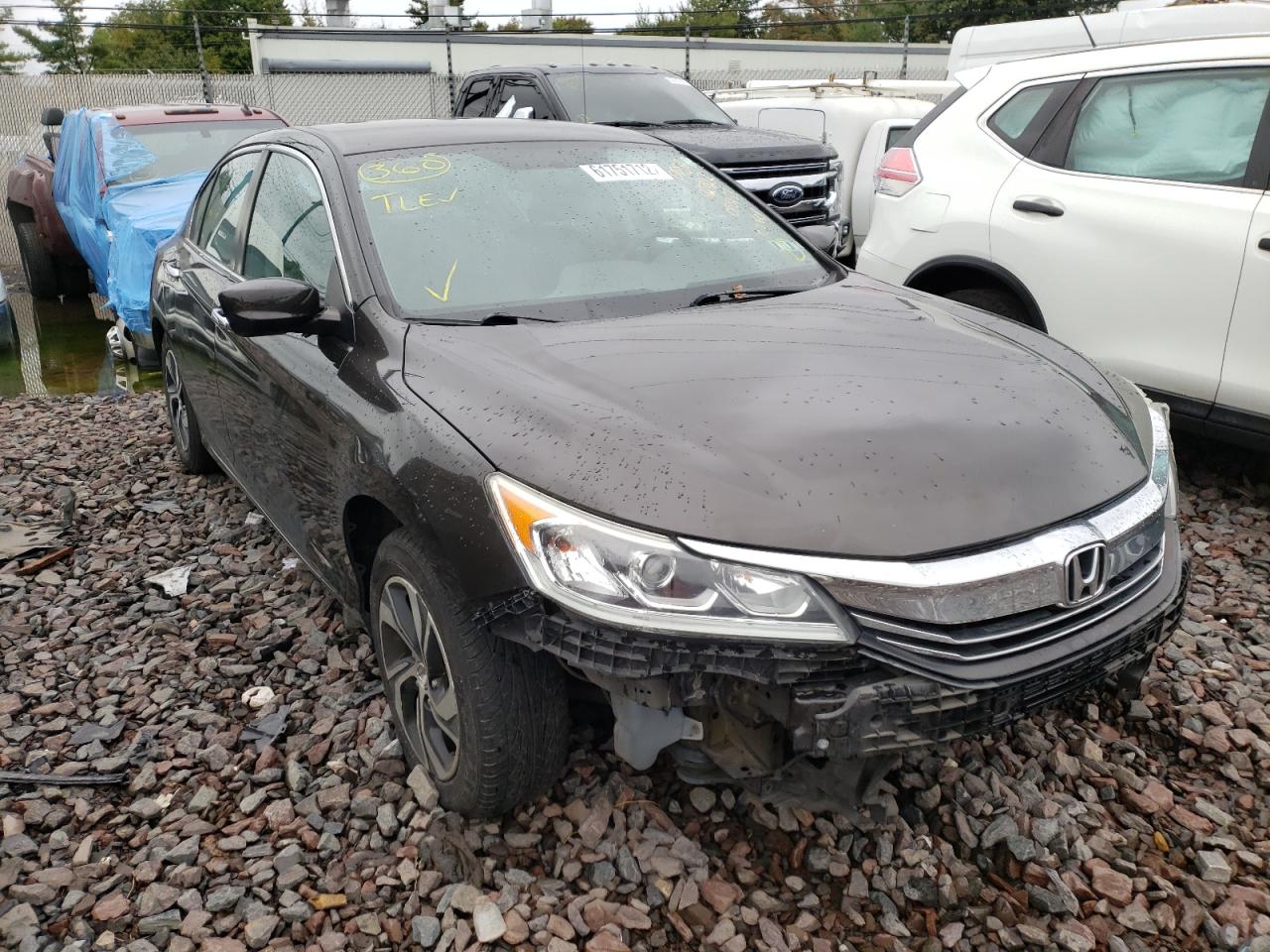 2016 Honda Accord Lx VIN: 1HGCR2F39GA085488 Lot: 61751712