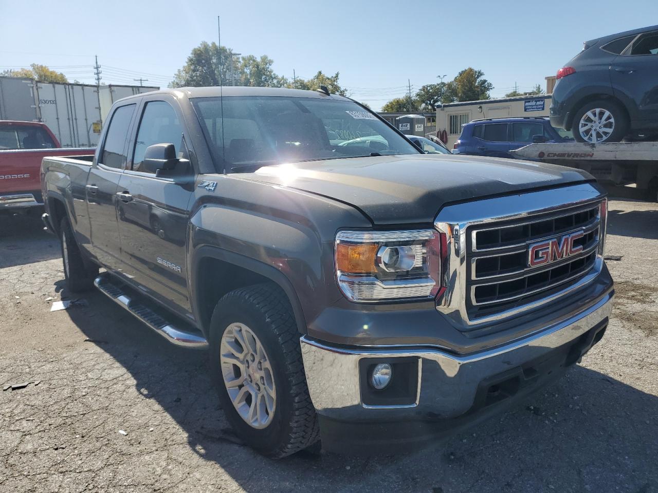 2014 GMC Sierra K1500 Sle VIN: 1GTV2UEC3EZ146079 Lot: 63159062