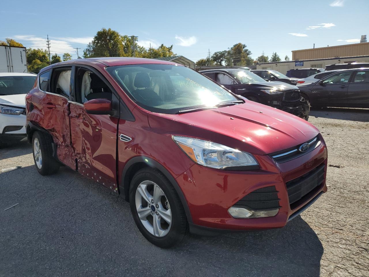 2015 Ford Escape Se VIN: 1FMCU0GX6FUA78428 Lot: 63055212