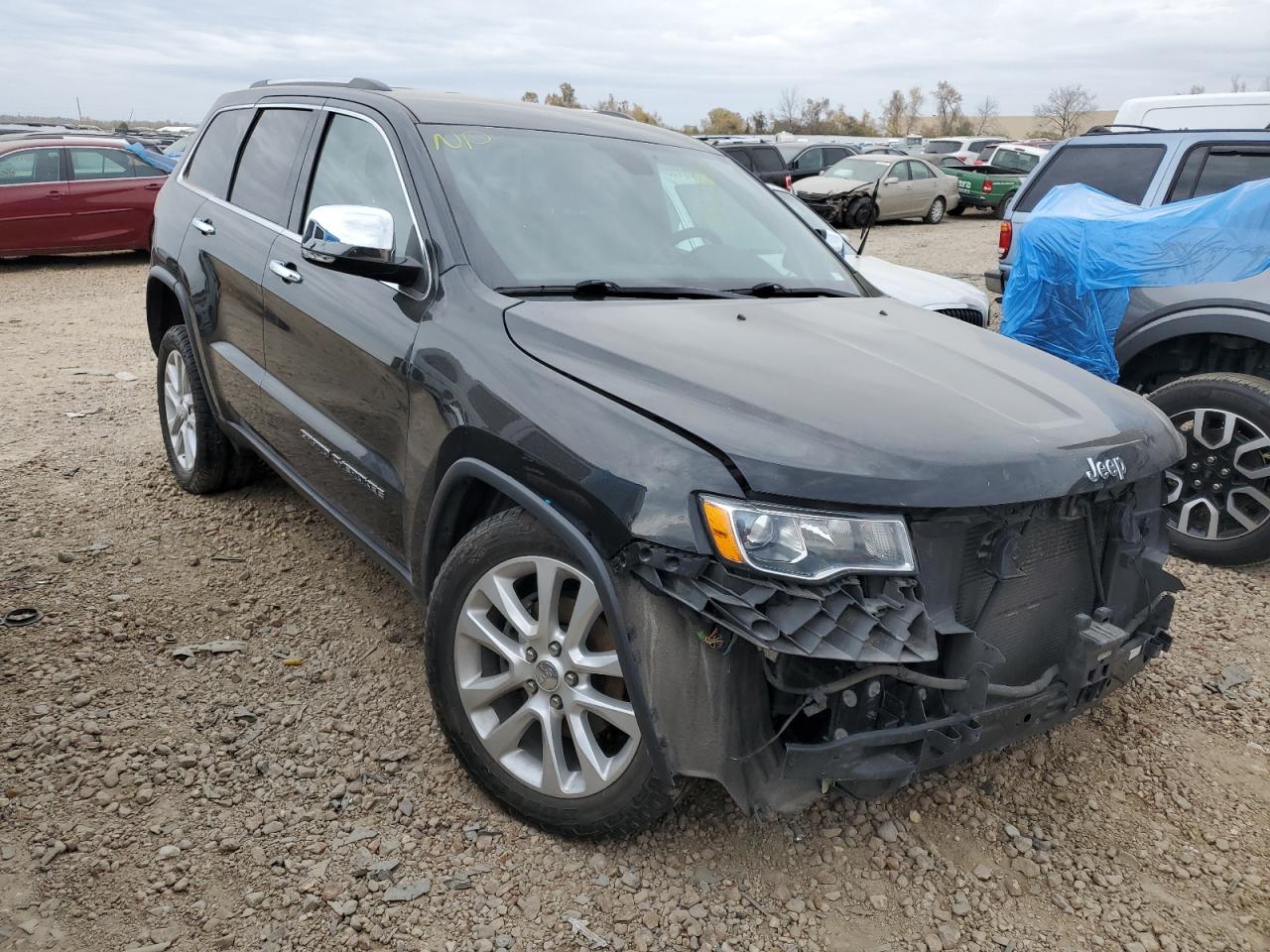 2017 Jeep Grand Cherokee Limited VIN: 1C4RJFBG9HC854111 Lot: 75727964