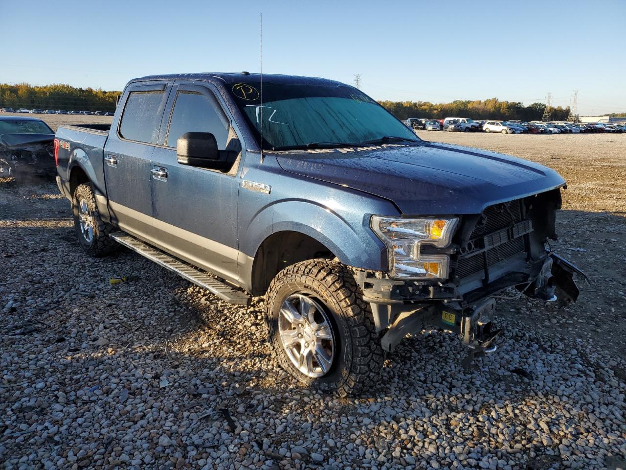 2015 Ford F150 Supercrew VIN: 1FTEW1EF6FFB87709 Lot: 65034642