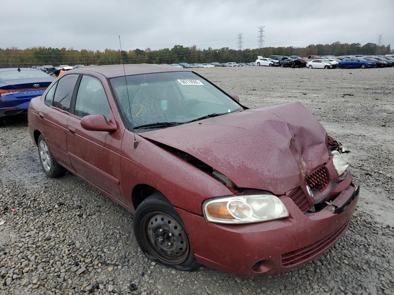 2006 Nissan Sentra 1.8 VIN: 3N1CB51D56L547088 Lot: 54946243