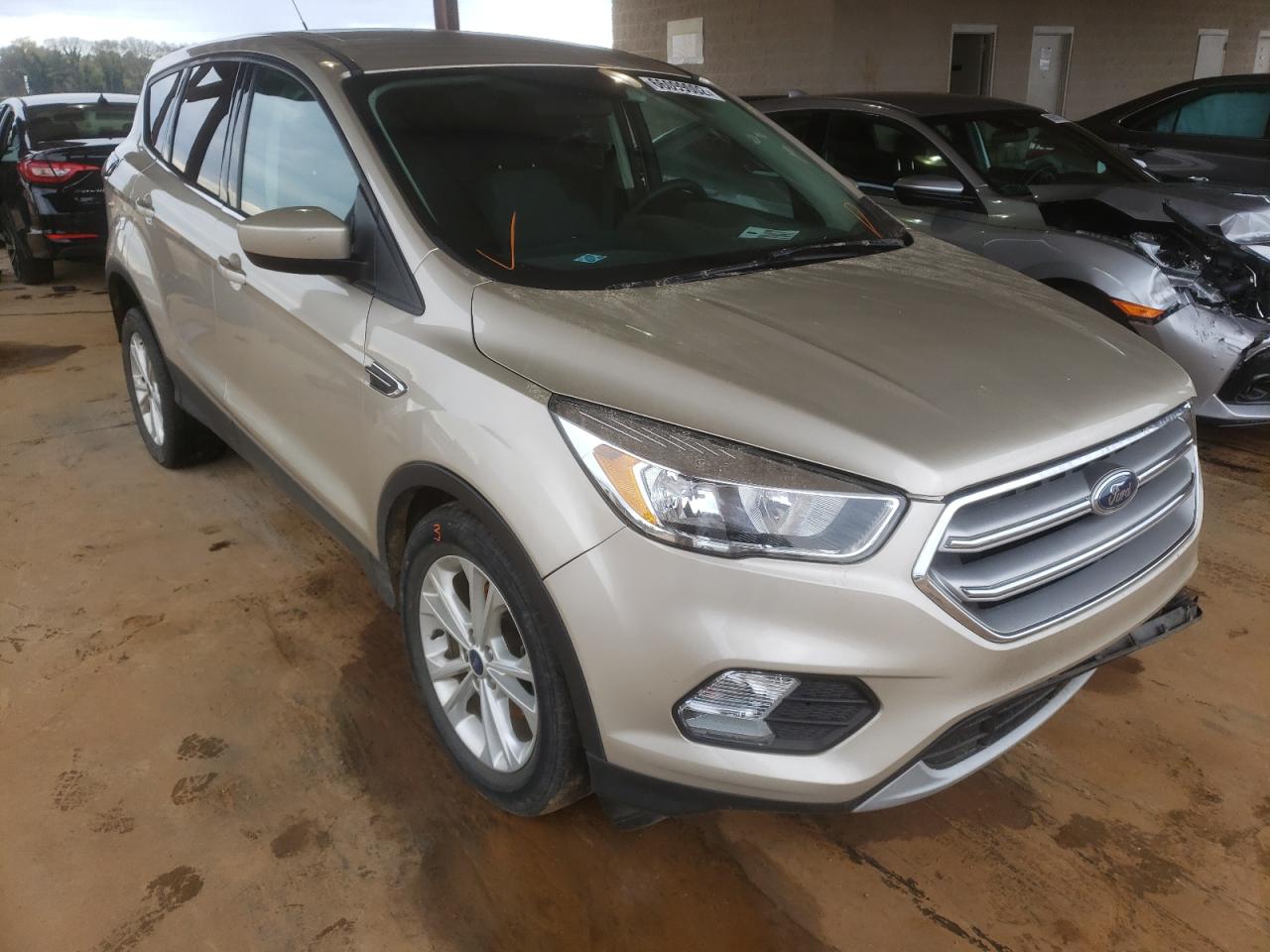 2017 Ford Escape Se VIN: 1FMCU0GD9HUE91405 Lot: 66099002