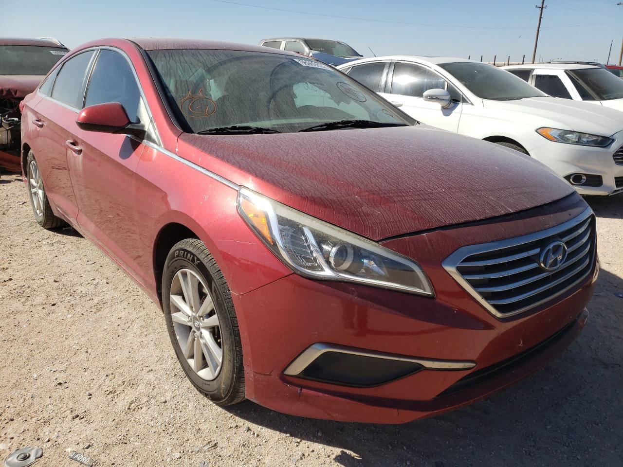 2016 Hyundai Sonata Se VIN: 5NPE24AF1GH369120 Lot: 66969822