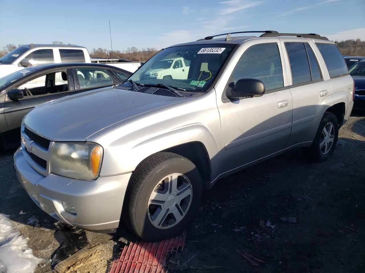 2006 Chevrolet Trailblazer Ls VIN: 1GNDT13S462350621 Lot: 47651053