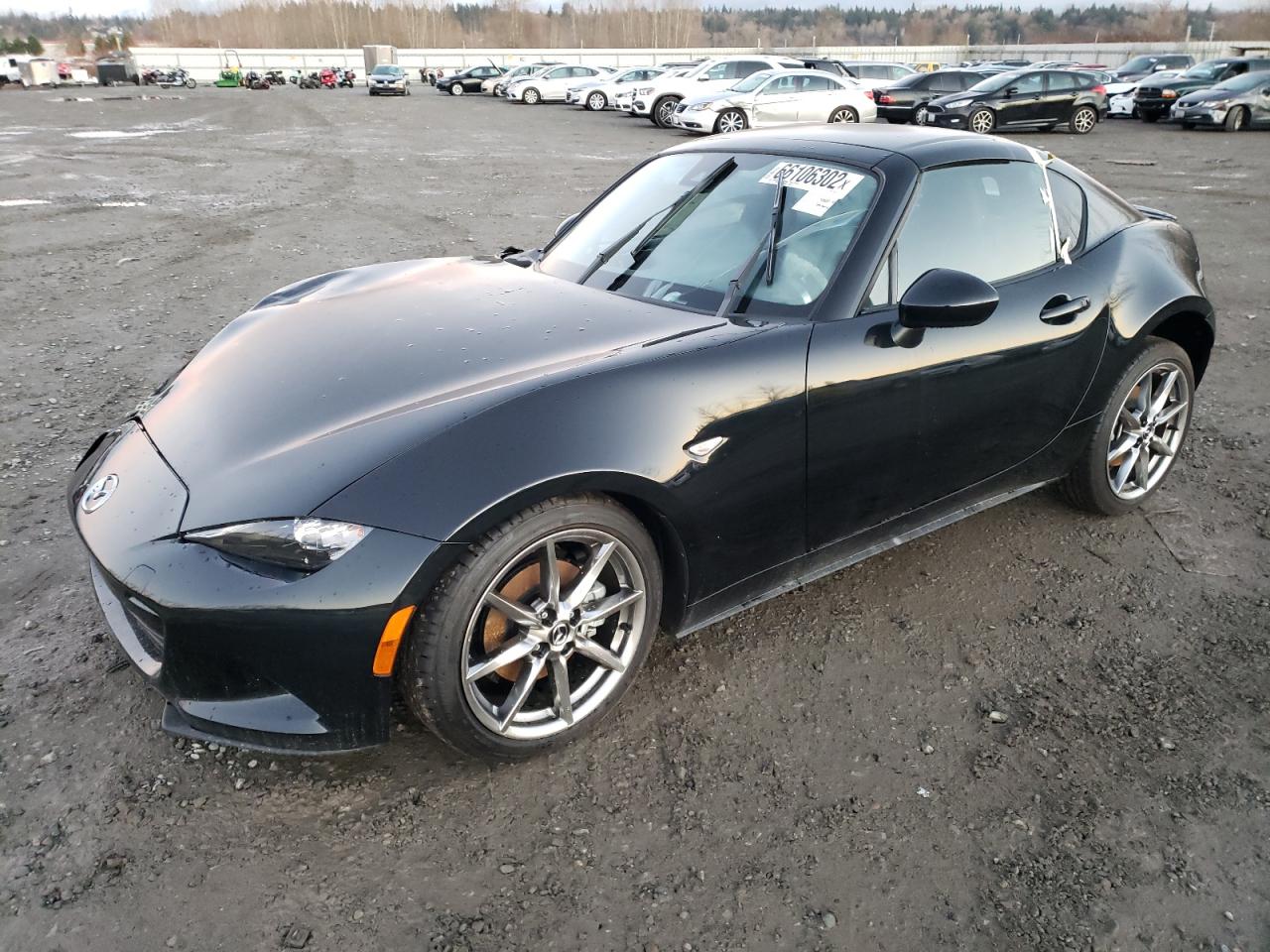 2022 Mazda Mx-5 Miata Grand Touring VIN: JM1NDAM71N0505026 Lot: 66106302