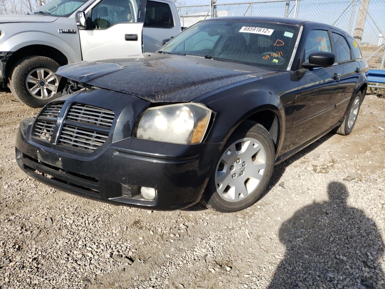 2007 Dodge Magnum Sxt VIN: 2D4FV47V97H843871 Lot: 42226204