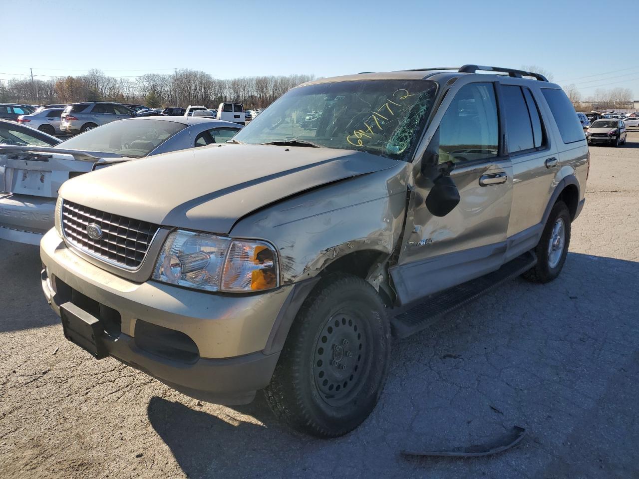 2002 Ford Explorer Xlt VIN: 1FMZU73E42ZA90632 Lot: 69471712