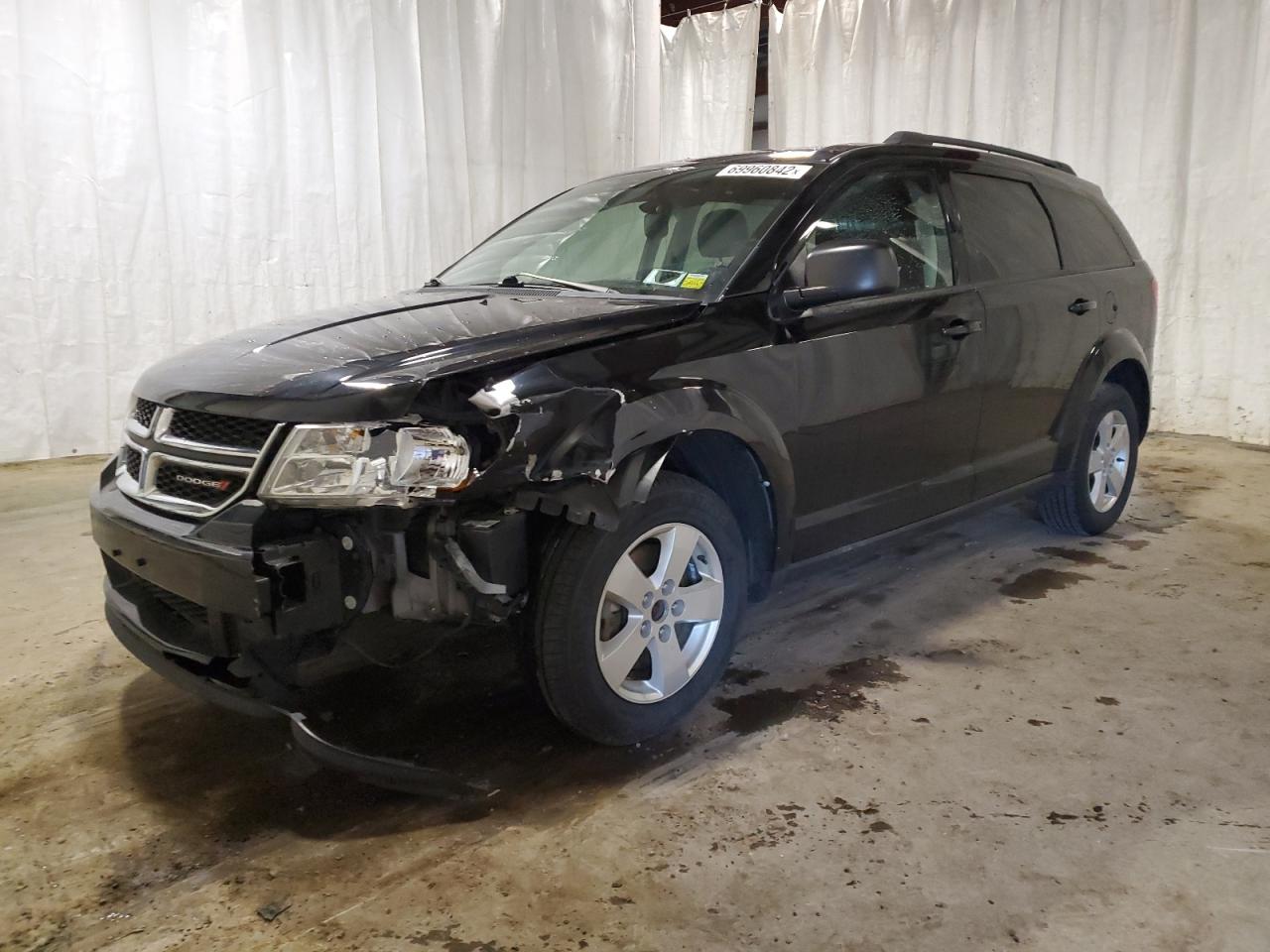 2016 Dodge Journey Se VIN: 3C4PDCAB2GT162648 Lot: 69960842