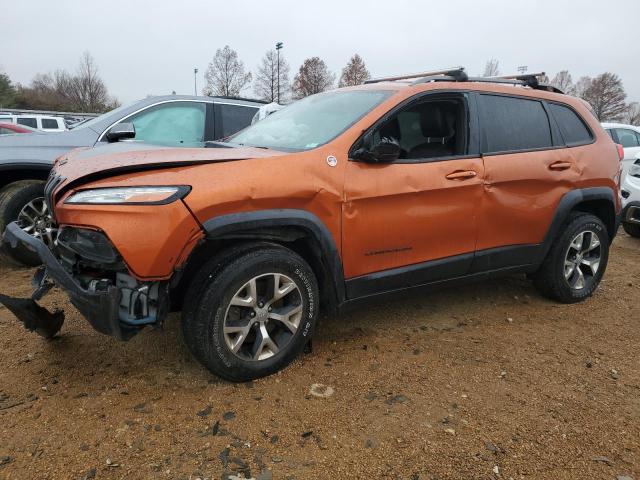 2015 Jeep Cherokee Trailhawk VIN: 1C4PJMBS7FW704980 Lot: 70334472