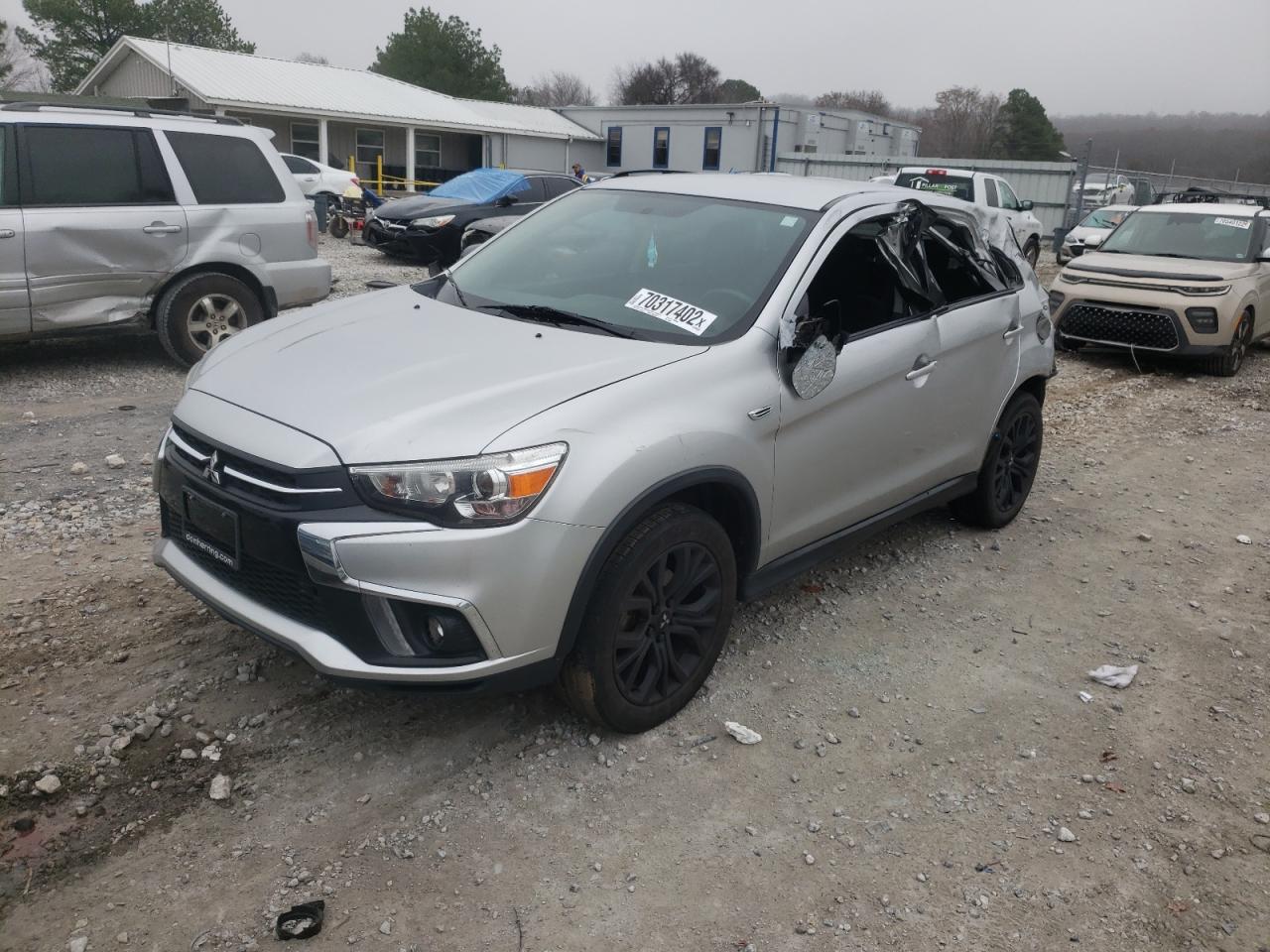 2018 Mitsubishi Outlander Sport Es VIN: JA4AP3AU4JZ023694 Lot: 70317402