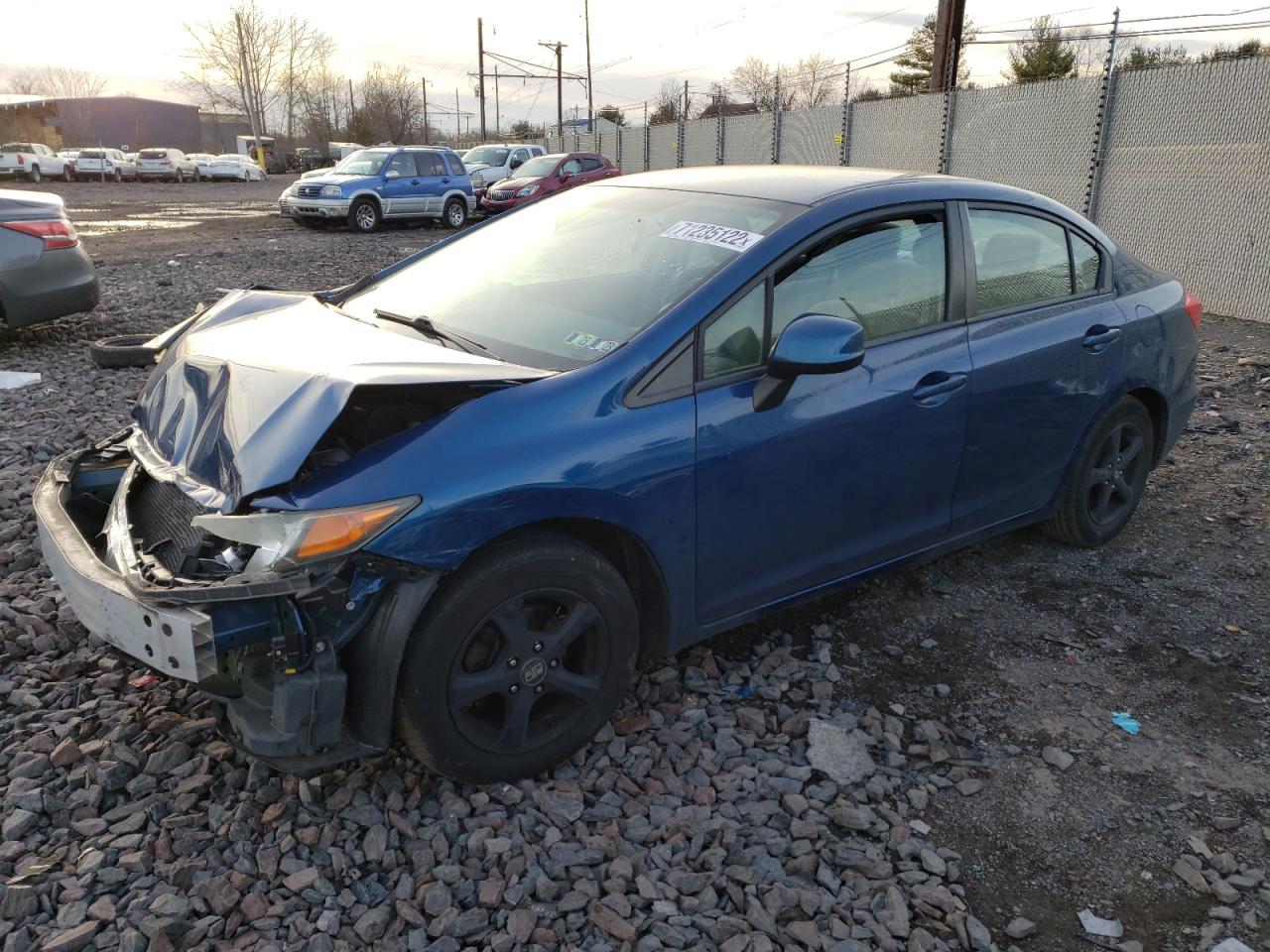 2012 Honda Civic Lx VIN: 19XFB2F54CE302633 Lot: 71235122