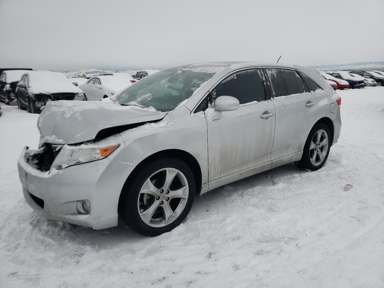 2012 Toyota Venza Le VIN: 4T3BK3BB6CU065373 Lot: 70973572